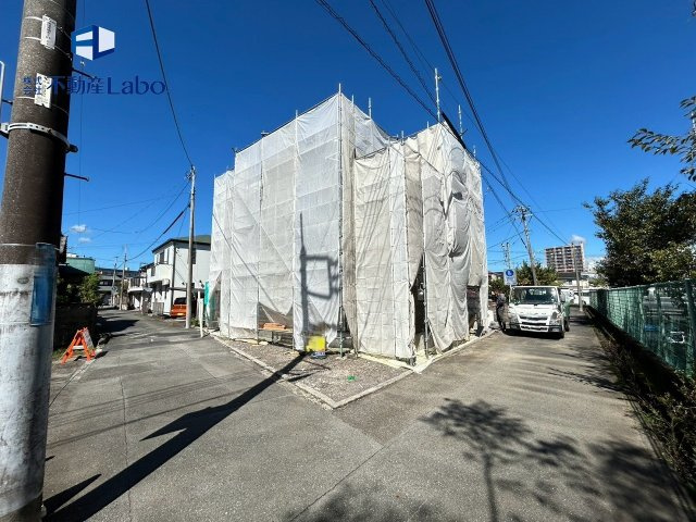 完成に向け建築中　着々と建設進んでおります♪