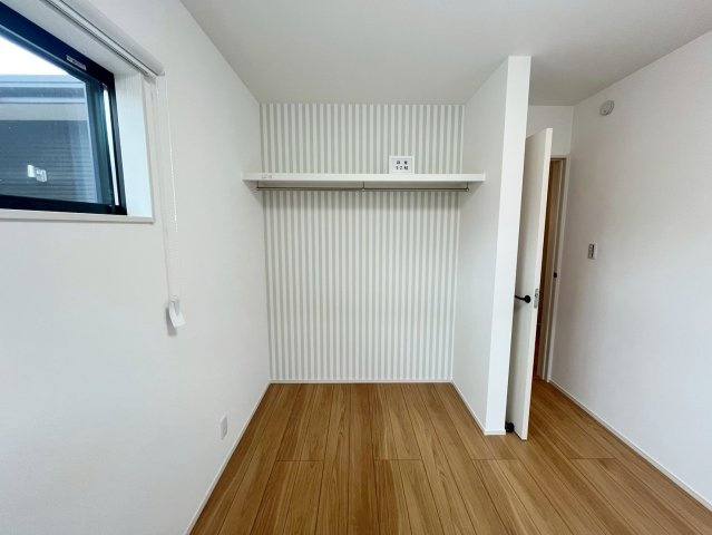 全居室収納あり。お部屋をスッキリ片付けられます。