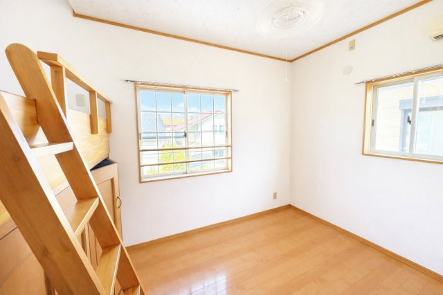 きれいな洋室です