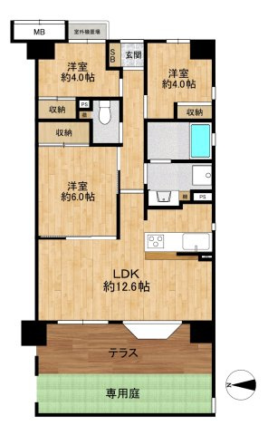 間取り：327002288919