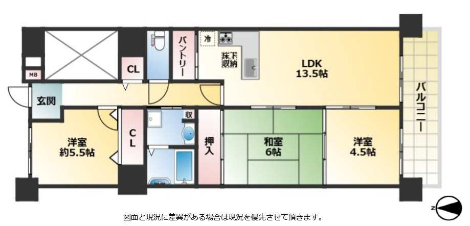 間取り：327002345552