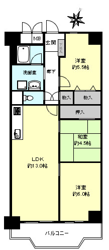 間取り：328000640930