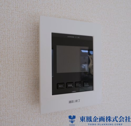 防犯対策ができるインターフォン