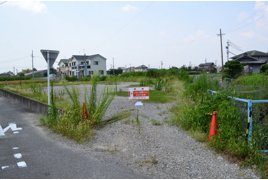 一宮市千秋町加茂郡字五坊野裏の外観