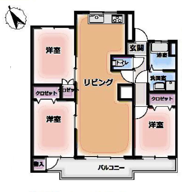 間取り：313004703326