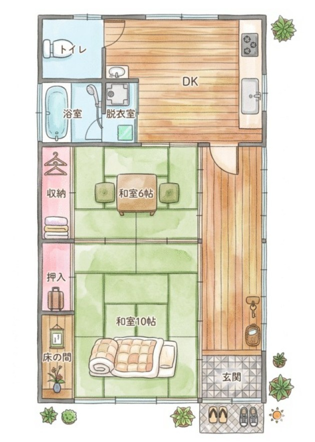 間取り：310000092926