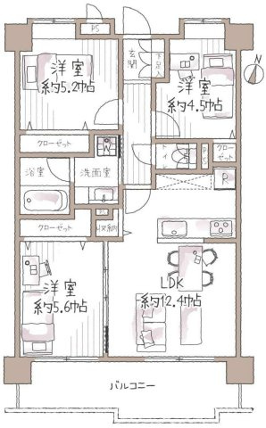 間取り：313004295960