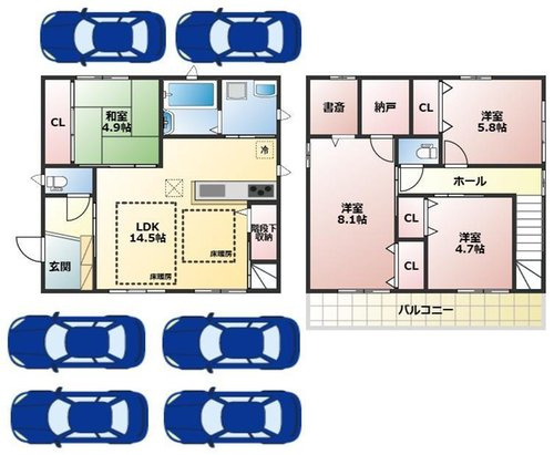 間取り：328000477252