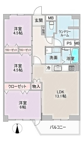 間取り：323000508168