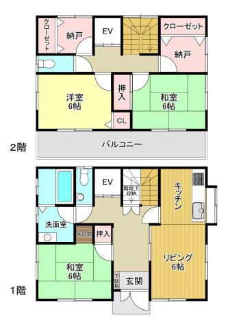 間取り：308000174885