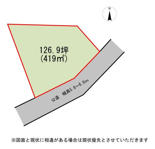 区画図：309000098178