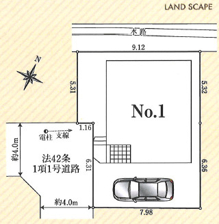 区画図