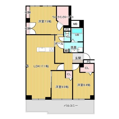間取り：328000675384