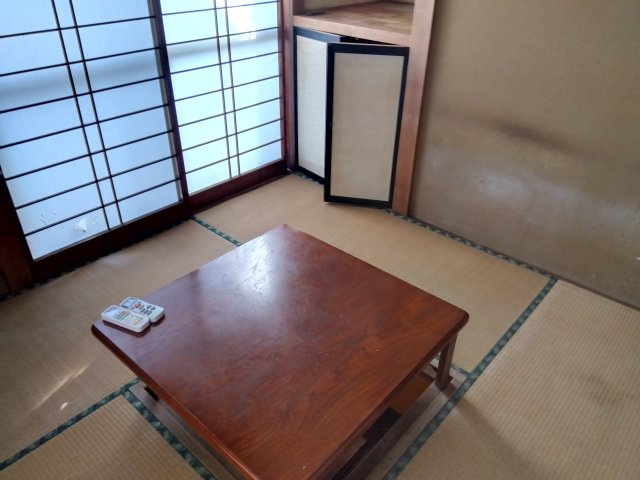大きい窓から入るたっぷりの日差しが嬉しいですね。畳は柔らかいので子供を遊ばせても安全ですね。