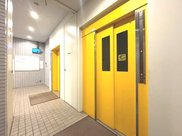 エレベーター2基