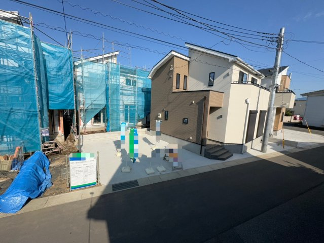 教育・商業施設が整った暮らしやすい立地です。　閑静な住宅街での新生活を応援いたします。