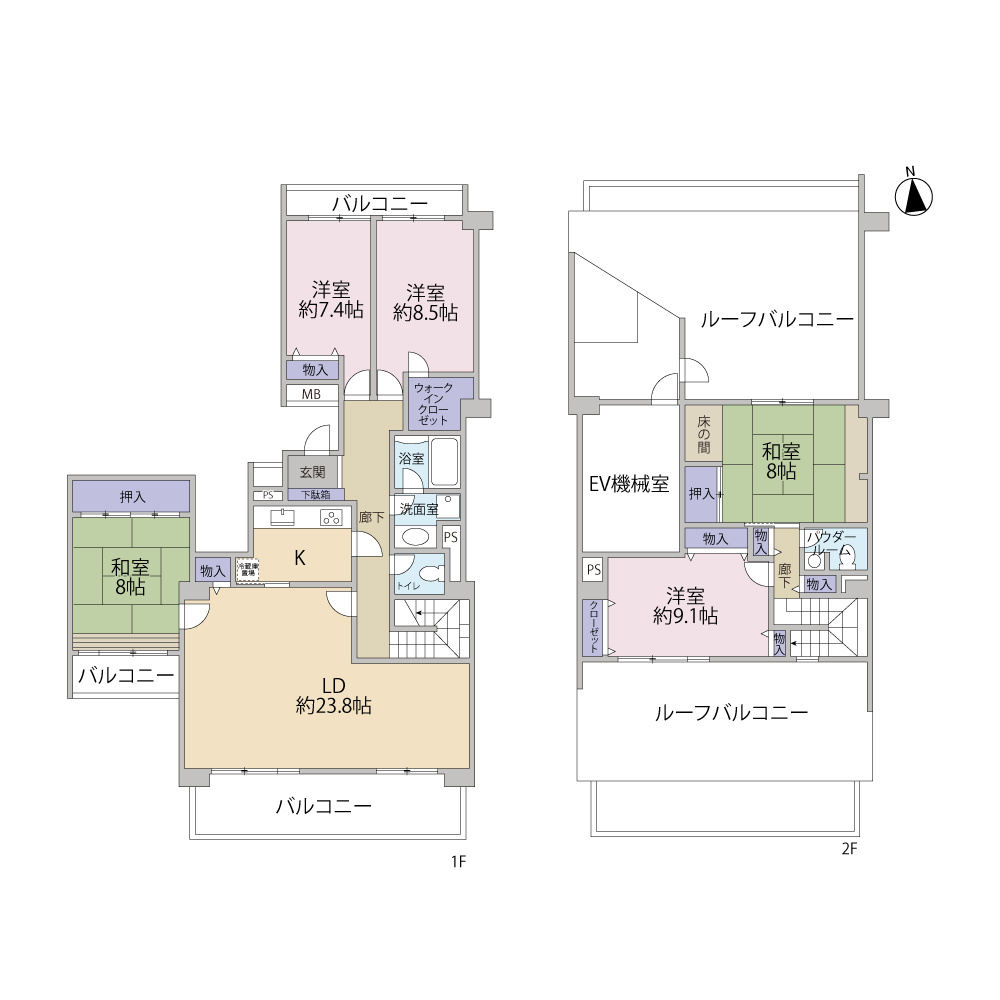 間取り：313004942098