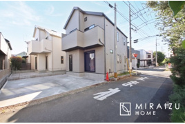 新築戸建　立川市栄町　6期　全2棟の外観