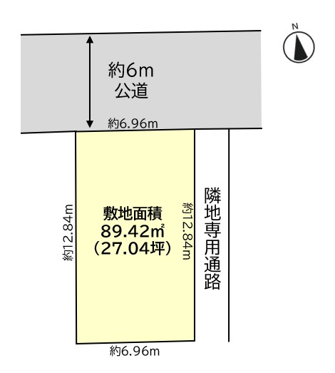 区画図