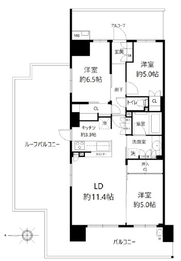 間取り：313004945725