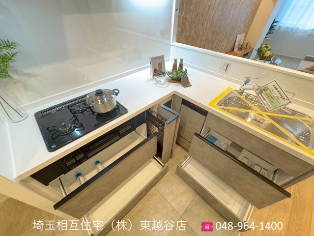 いつでもご内覧可能です！　ご見学の際は埼玉相互住宅（株）東越谷店までお気軽にご連絡ください！