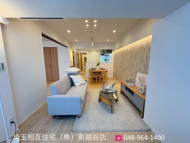 いつでもご内覧可能です！　ご見学の際は埼玉相互住宅（株）東越谷店までお気軽にご連絡ください！