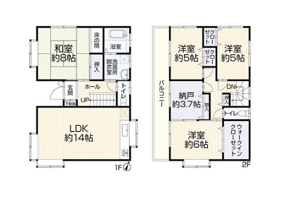 間取り：311002425749