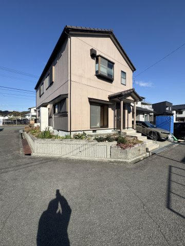 開放感あふれる角地物件！通風・採光ともに恵まれた住環境。