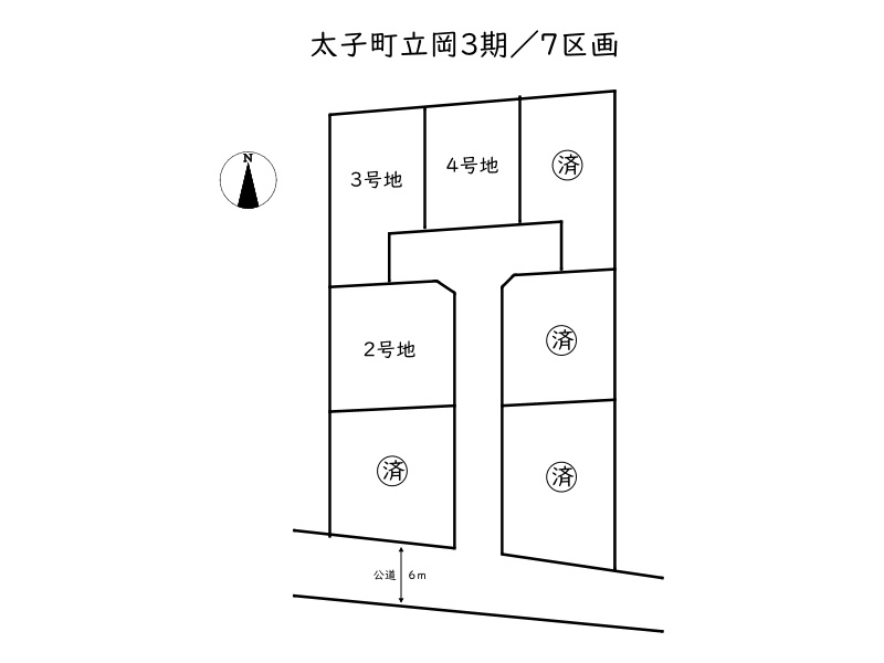 区画図