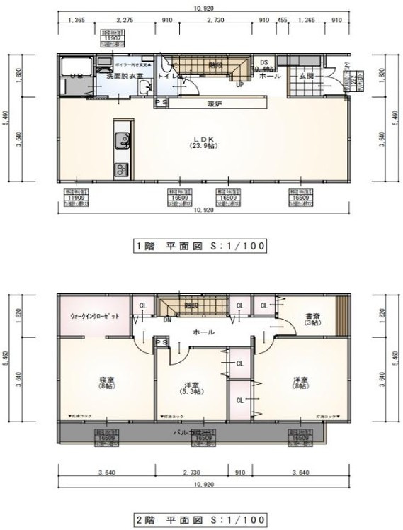 間取り：301000100668