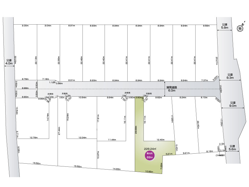 区画図：308000162298