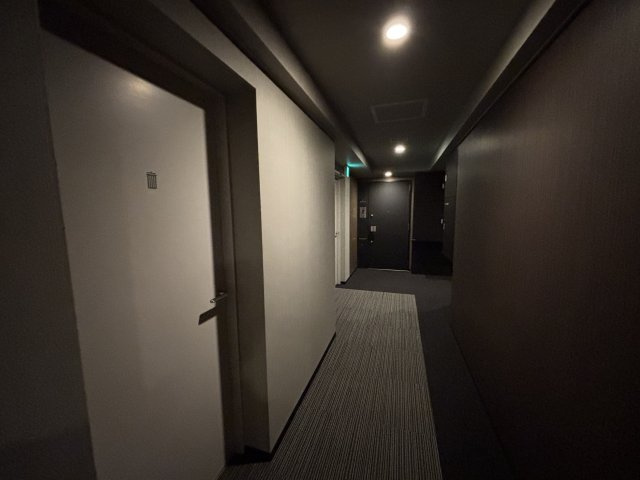 高級感のあるホテルライクな内廊下。静かでその落ち着いた雰囲気は一日の始まりと終わりに癒しを与えてくれます。なお、住戸からゴミ捨て場までの距離が近くストレスなく過ごすことができます。
