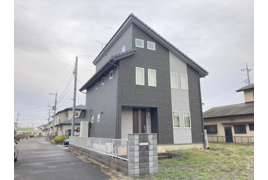 真岡市長田5丁目 中古住宅の外観