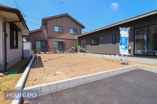 【お庭】バーベキューやガーデニング、家庭菜園、ドックランなどにも♪くつろぎの時間は気兼ねなく