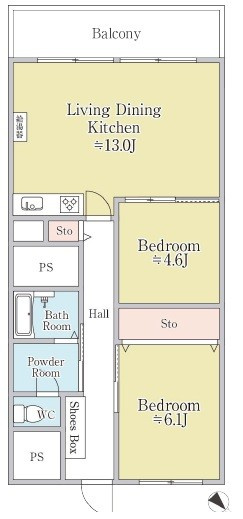 間取り：301000098002