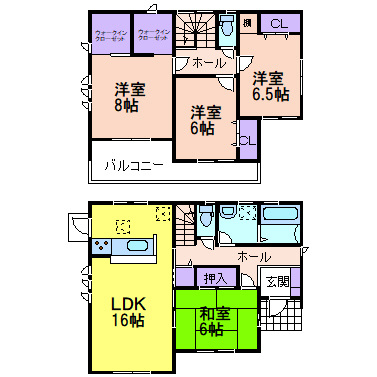 間取り：309000098310