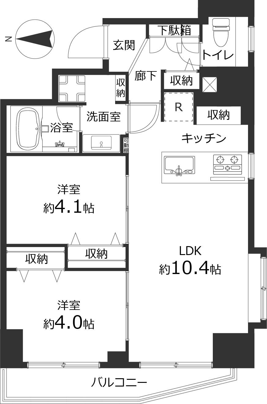 間取り：313004761964