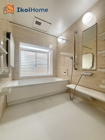 【ホームページに現地動画掲載中】●年中無休：当日予約可●お風呂は大きな鏡も付いています！