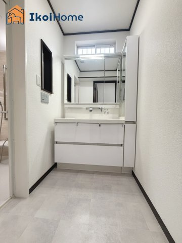 【ホームページに現地動画掲載中】●年中無休：当日予約可●洗面台はワイドで収納も豊富です！