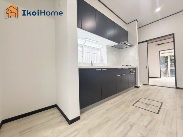 【ホームページに現地動画掲載中】●年中無休：当日予約可●キッチン横のスペースも広々しています！