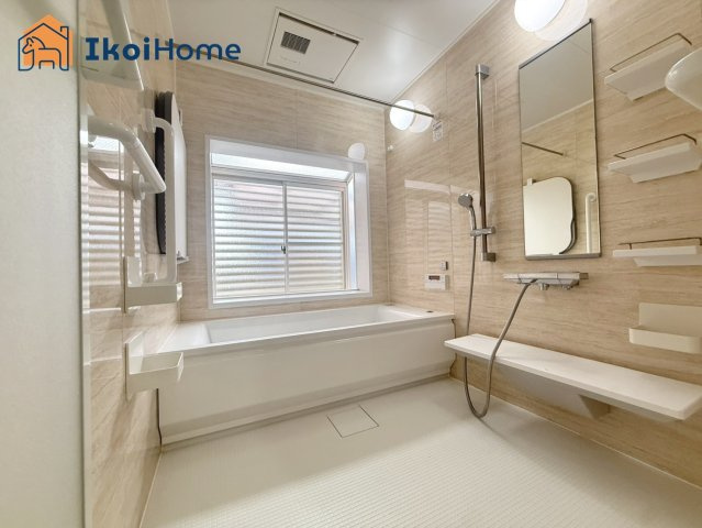 【ホームページに現地動画掲載中】●年中無休：当日予約可●お風呂が広く、大きな窓も付いています！