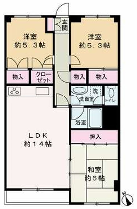 間取り：313004680330