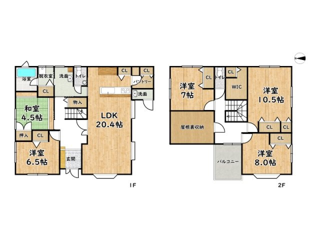 間取り：328000637359