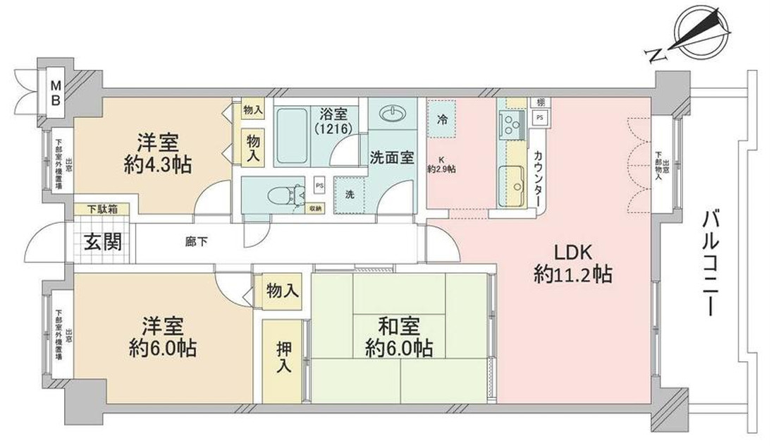 間取り