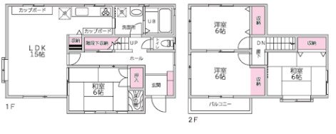 間取り：343000082717