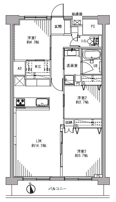 間取り：313004792638