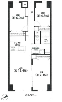 間取り：313004776362