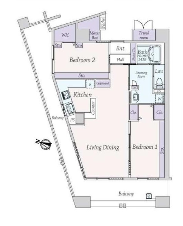 間取り：313004684417