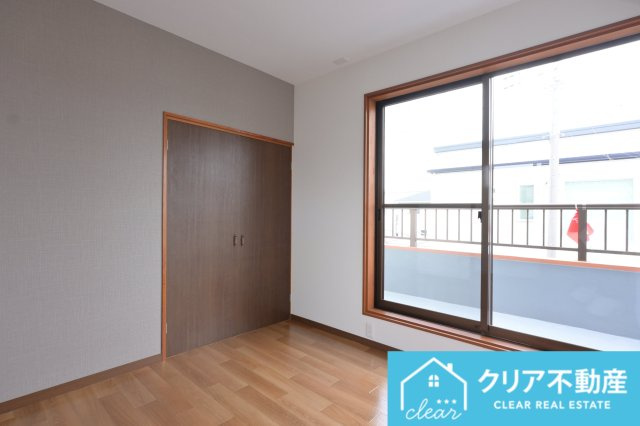 子ども部屋にピッタリな2階の洋室です！