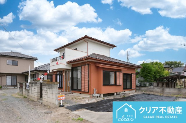 広々としたお庭でバーベキューやガーデニングも楽しめます♪